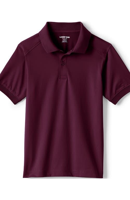 Lands' End School Uniform Kids Short Sleeve Rapid Dry Polo Shirt Product Image