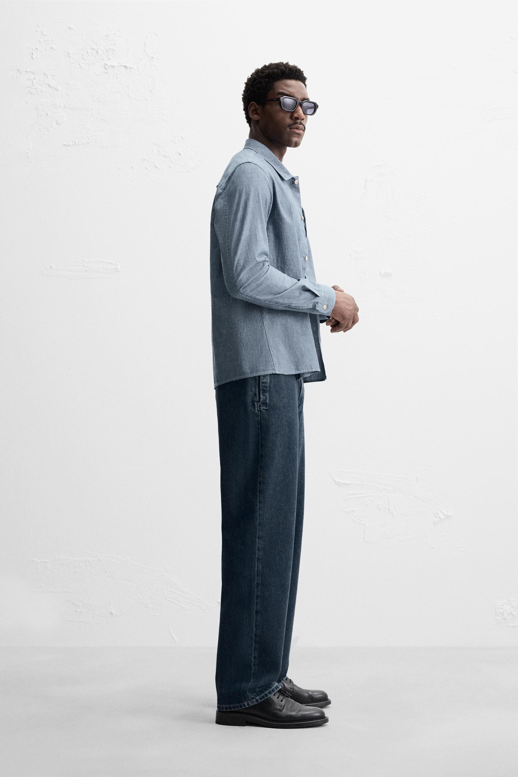 STRAIGHT FIT CHINO JEANS Product Image