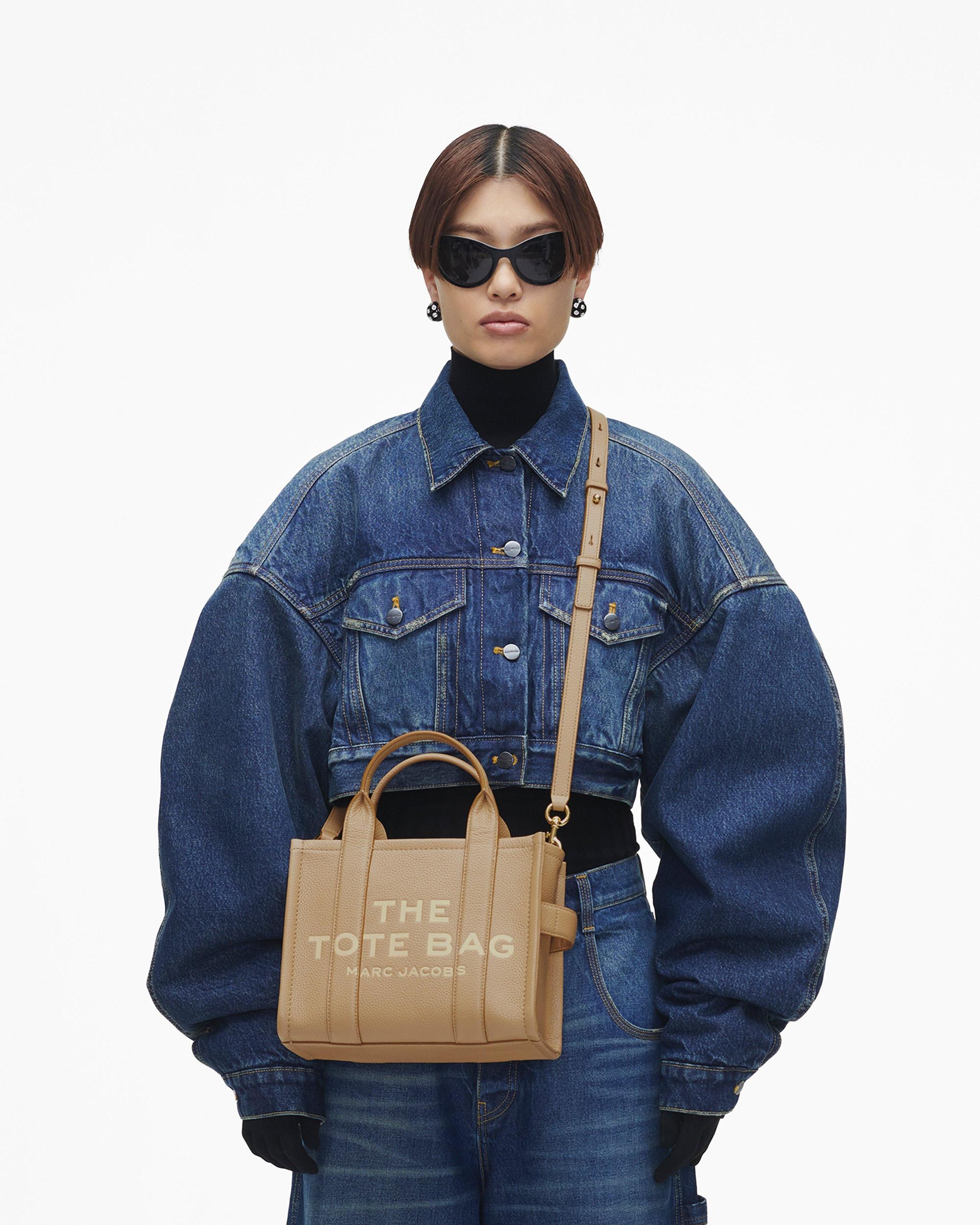 The Leather Small Tote Bag Product Image