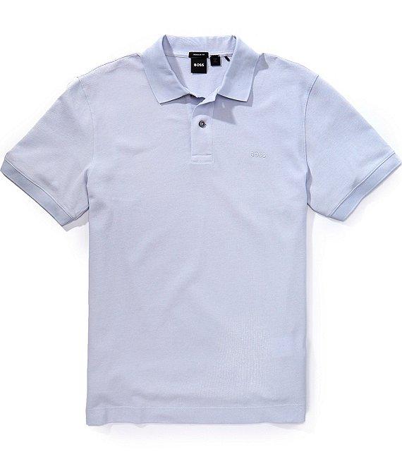 BOSS Pallas Short Sleeve Polo Shirt Product Image