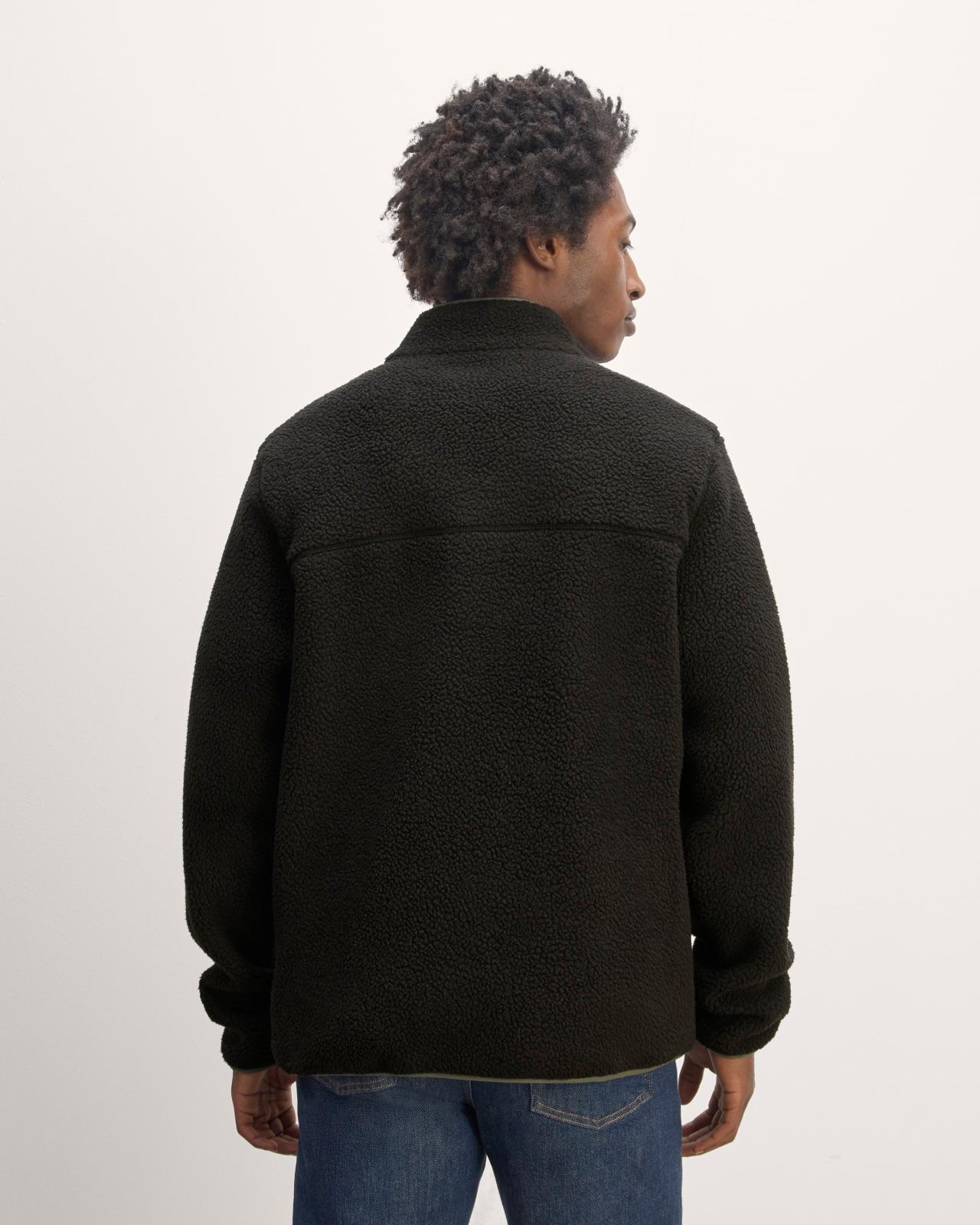 The Teddy Quarter-Zip Fleece Product Image