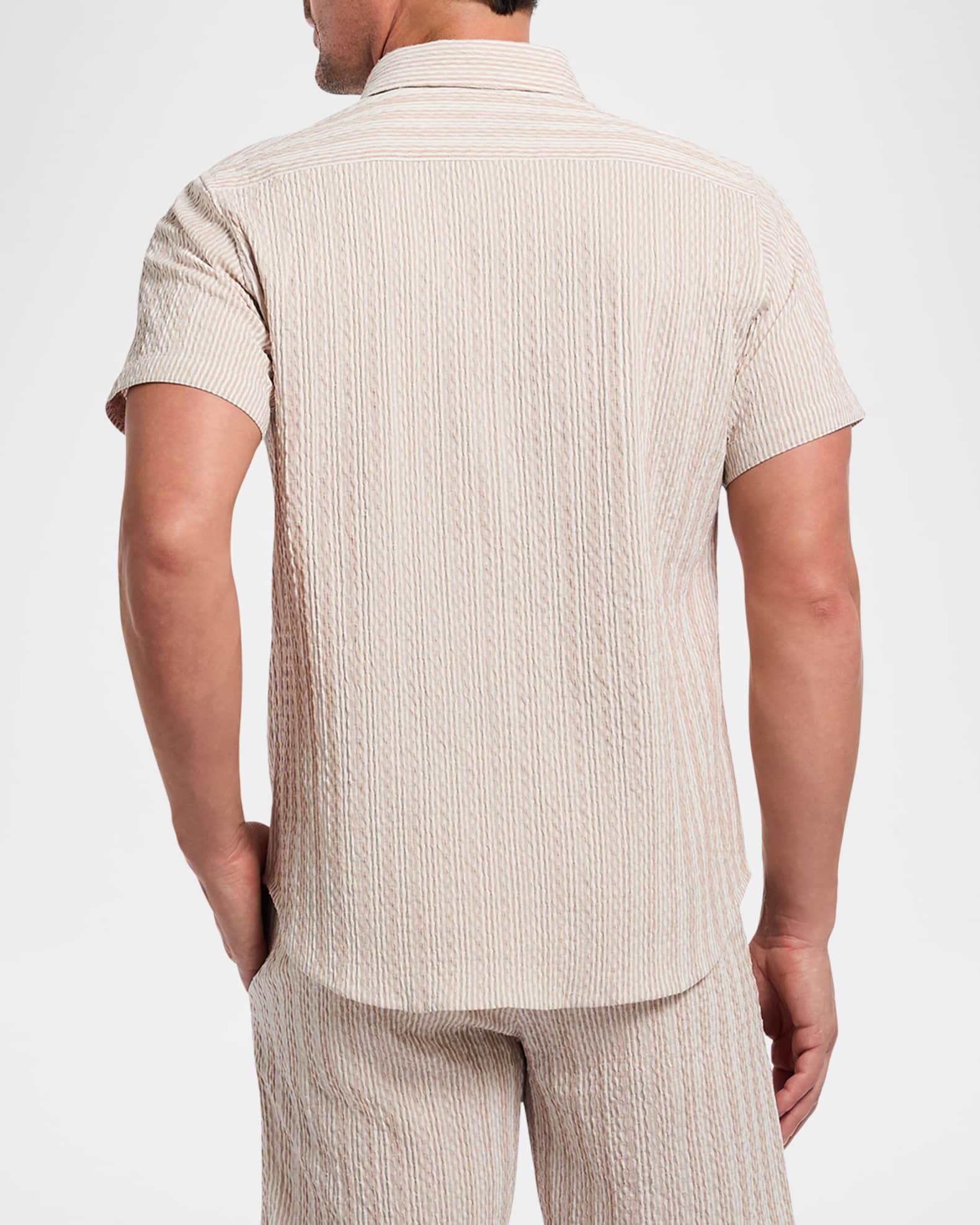 Mens Fornillo Seersucker Shirt Product Image