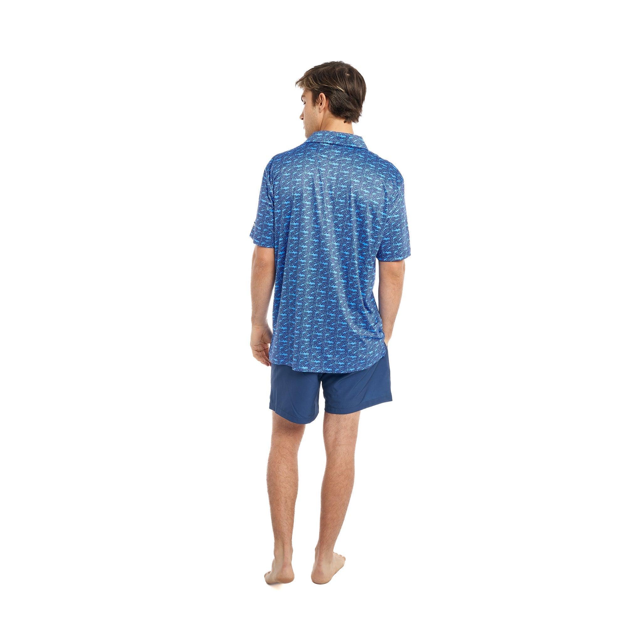 Bermies Sharkies Polo Male Product Image