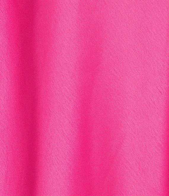 Antonio Melani Marine Satin Halter Neck Slip Midi Dress Product Image