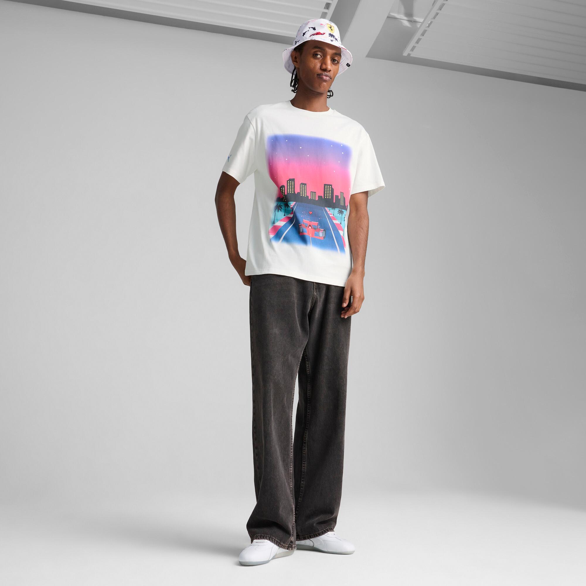 Scuderia Ferrari Miami Limited Edition Graphic Tee Men Product Image