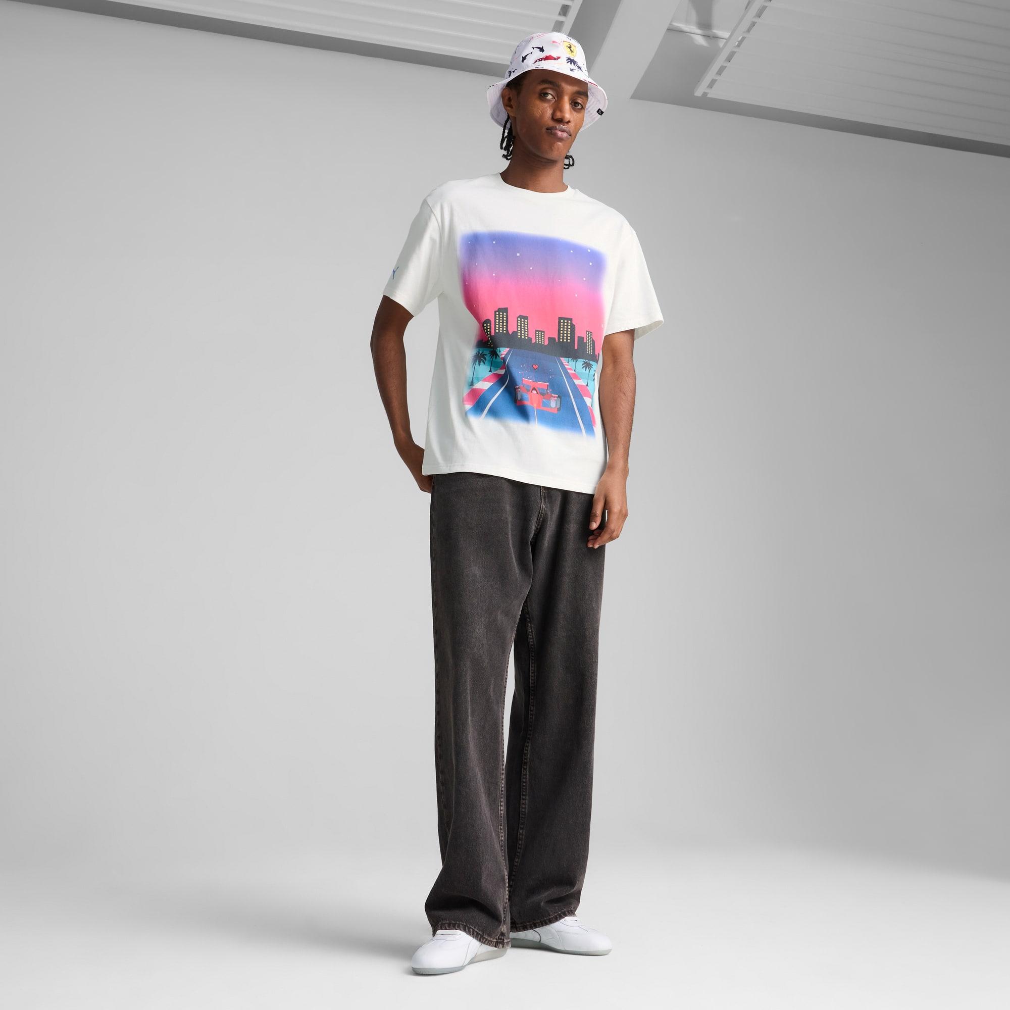 Scuderia Ferrari Miami Limited Edition Graphic Tee Men Product Image