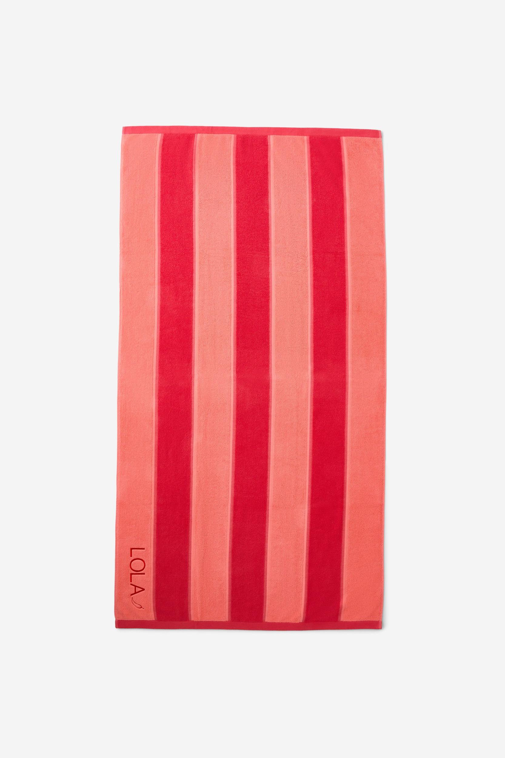 Personalised Solana Cotton Beach Towel Product Image