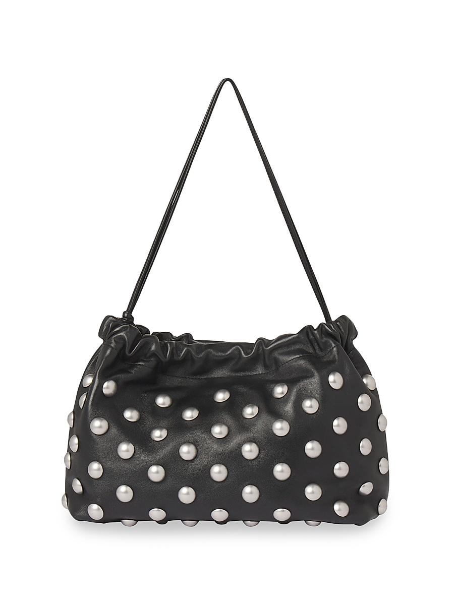 Womens Arlo Studded Leather Bag Product Image