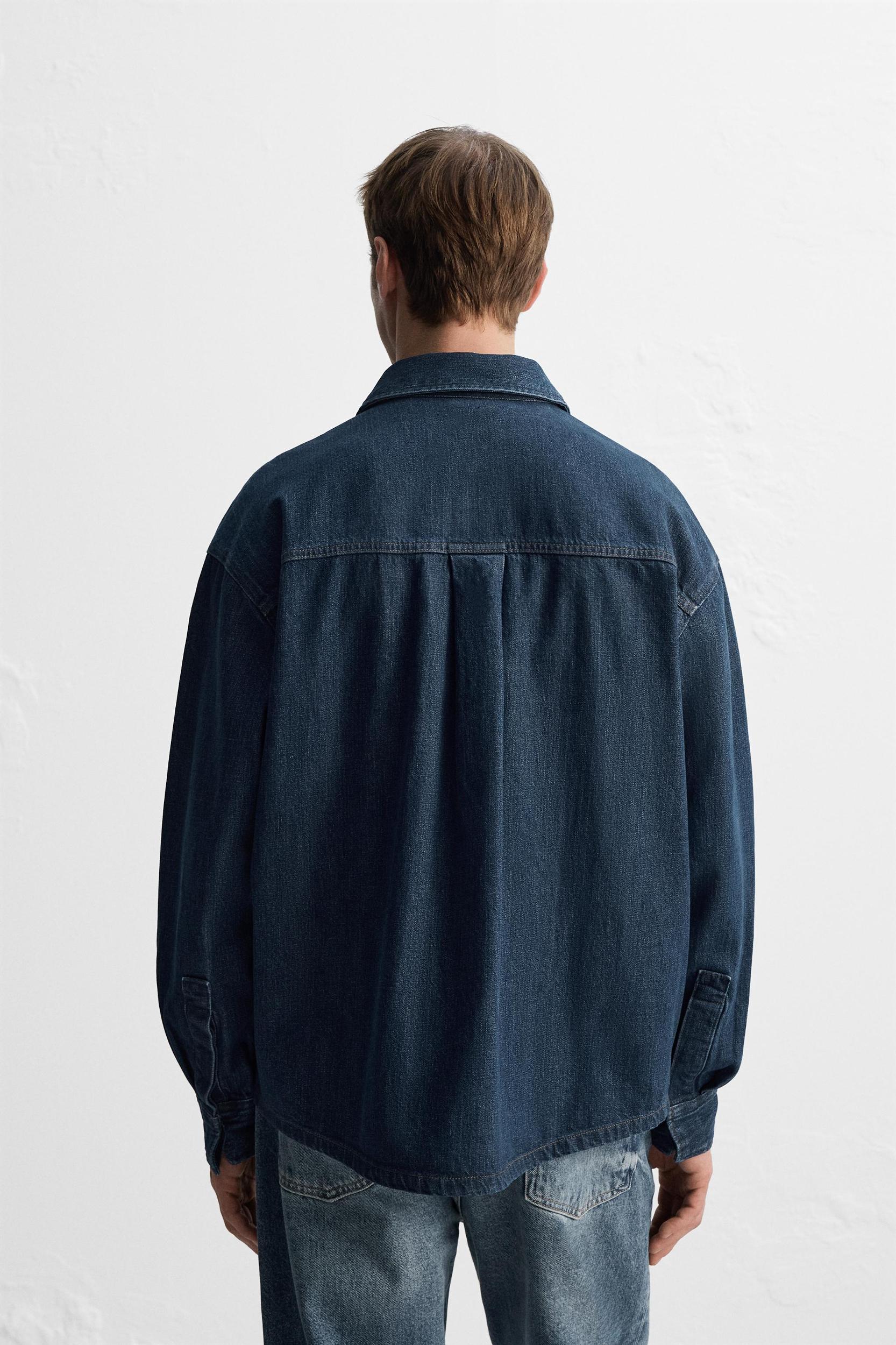 DENIM OVERSHIRT Product Image