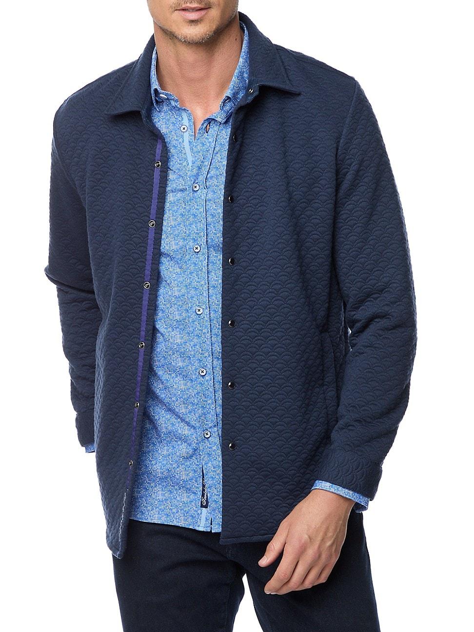 Mens Downey Textured Jacquard Jacket Product Image