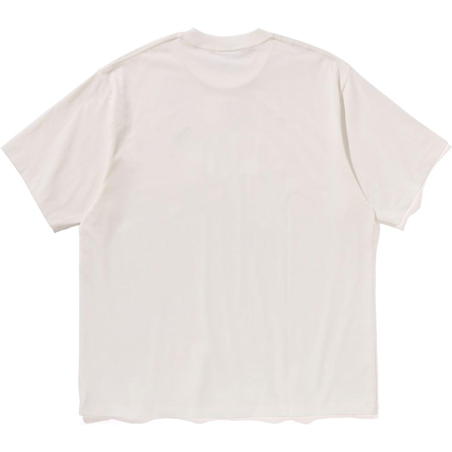 SCREEN PRINT COLLEGE RELAXED FIT TEE MENS Male Product Image