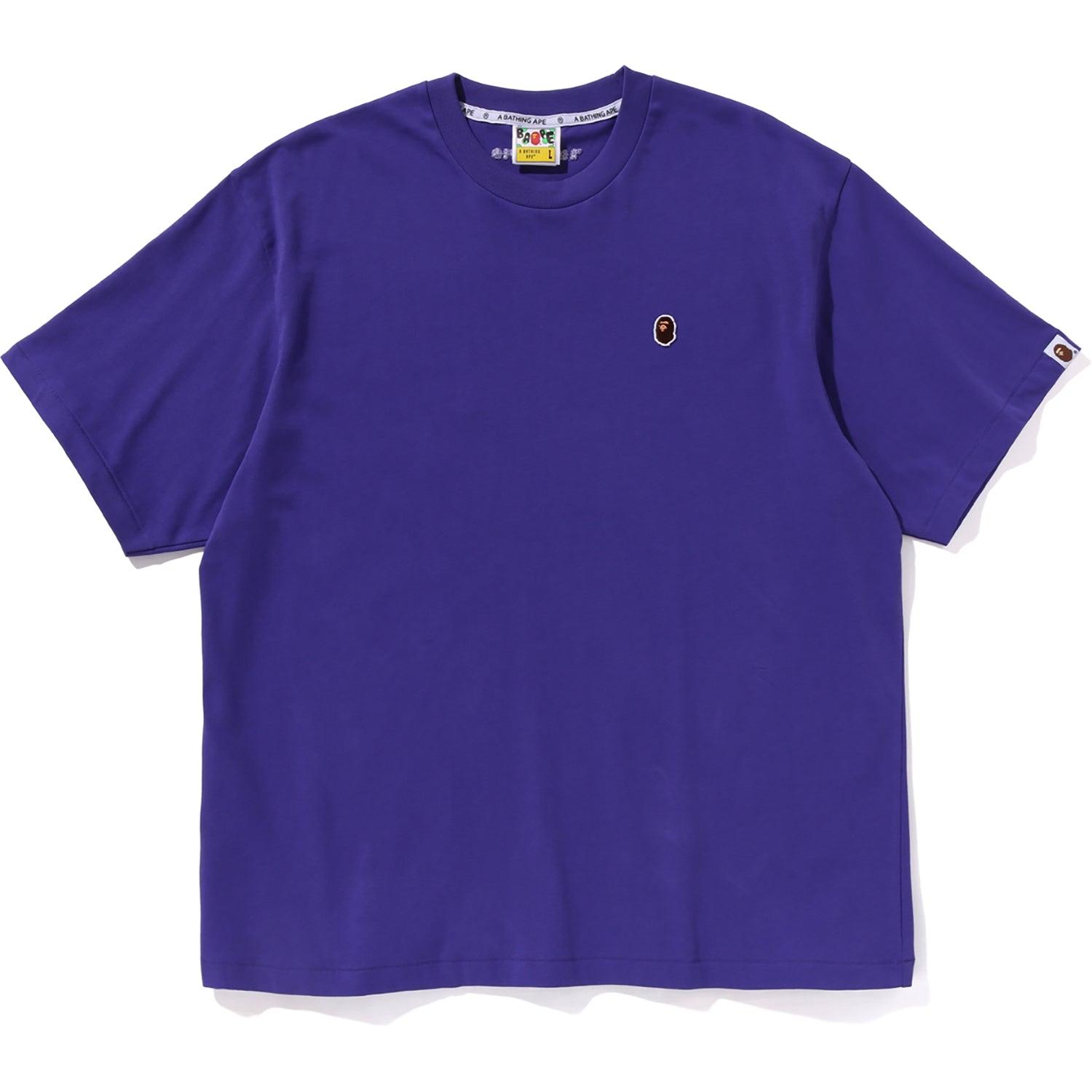 BAPE MENS ONE POINT RELAXED FIT TEE Male Product Image
