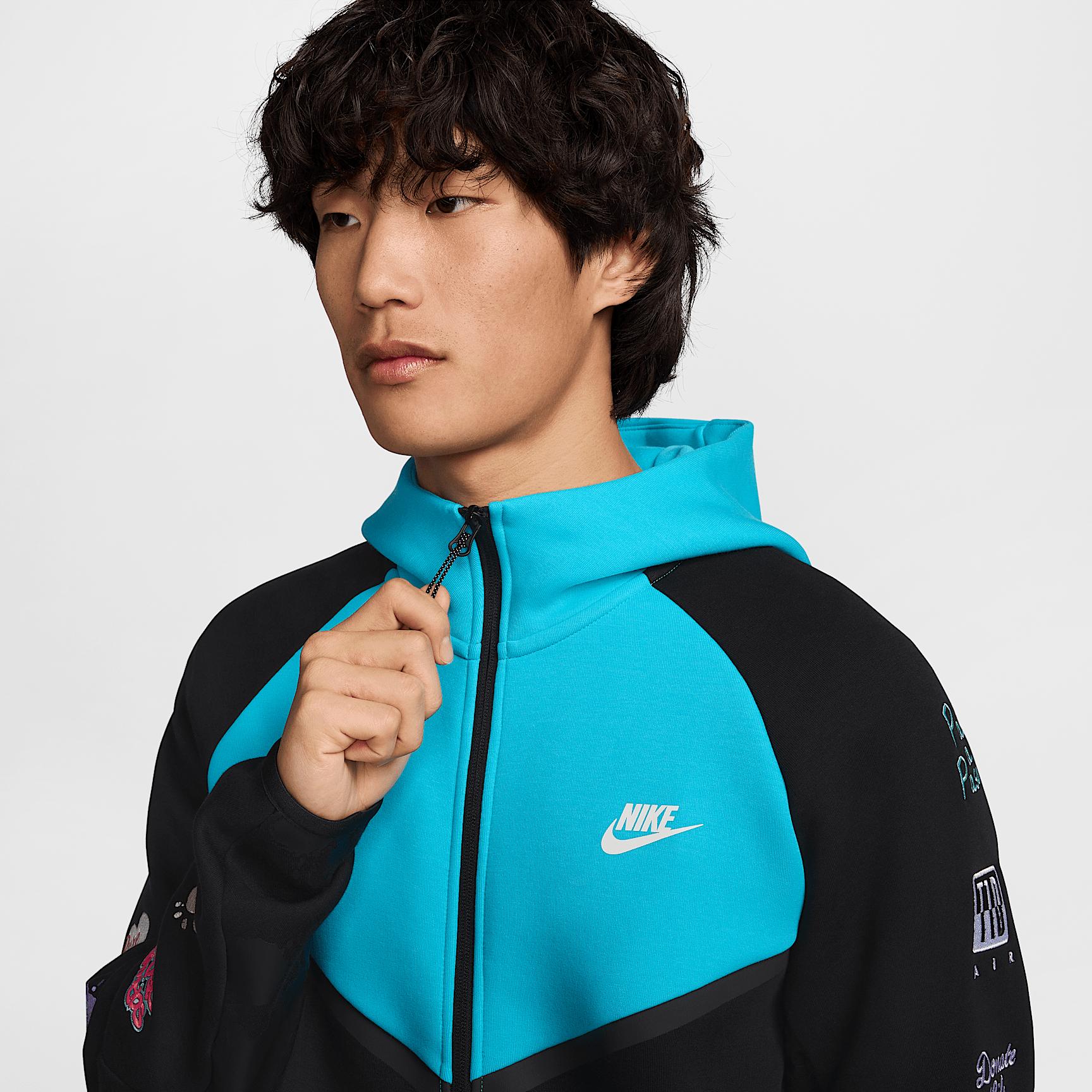 Nike Sportswear Tech Fleece x Doernbecher Freestyle Men's Full-Zip Hoodie Product Image