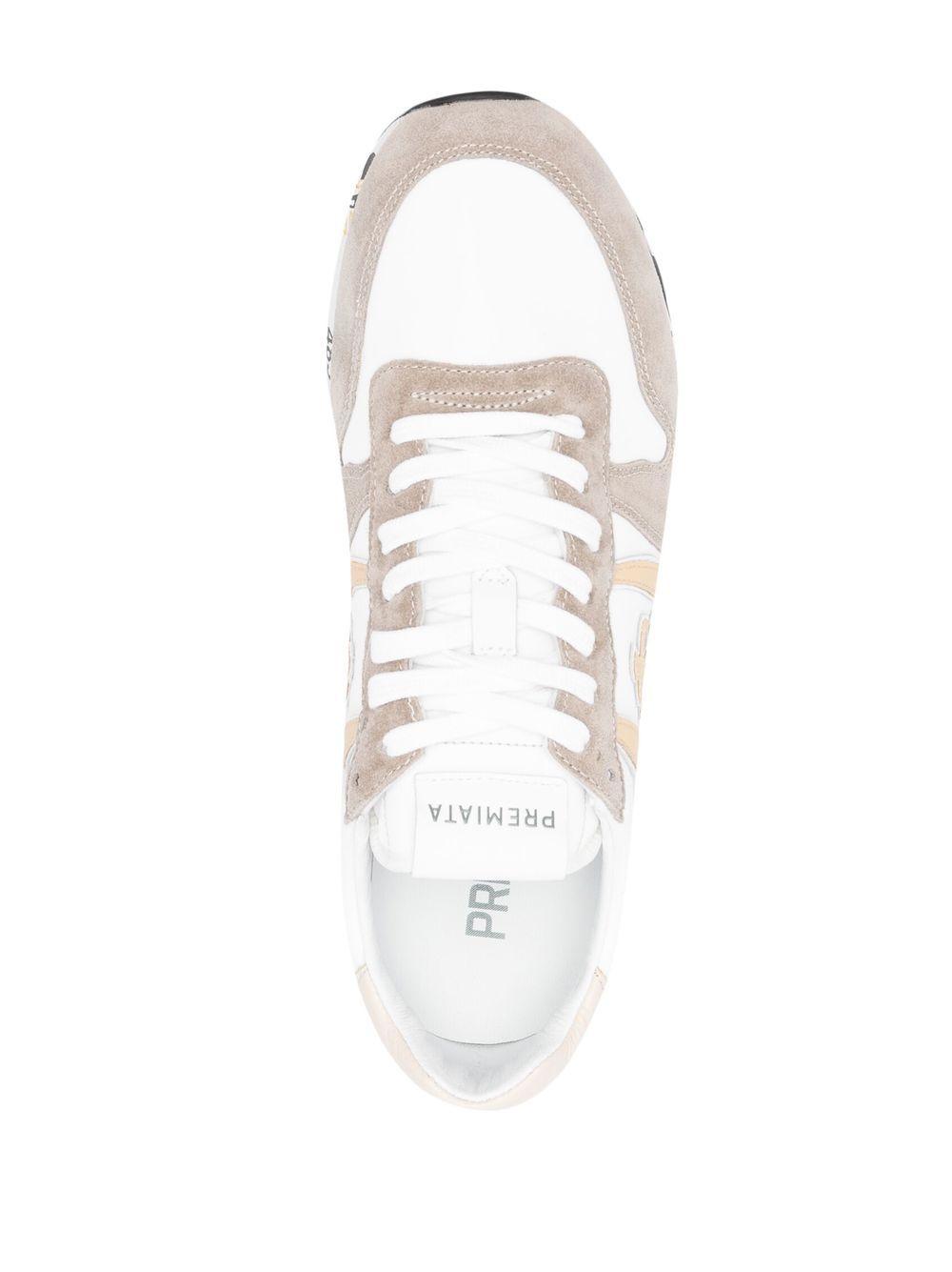 Eric leather low-top sneakers Product Image