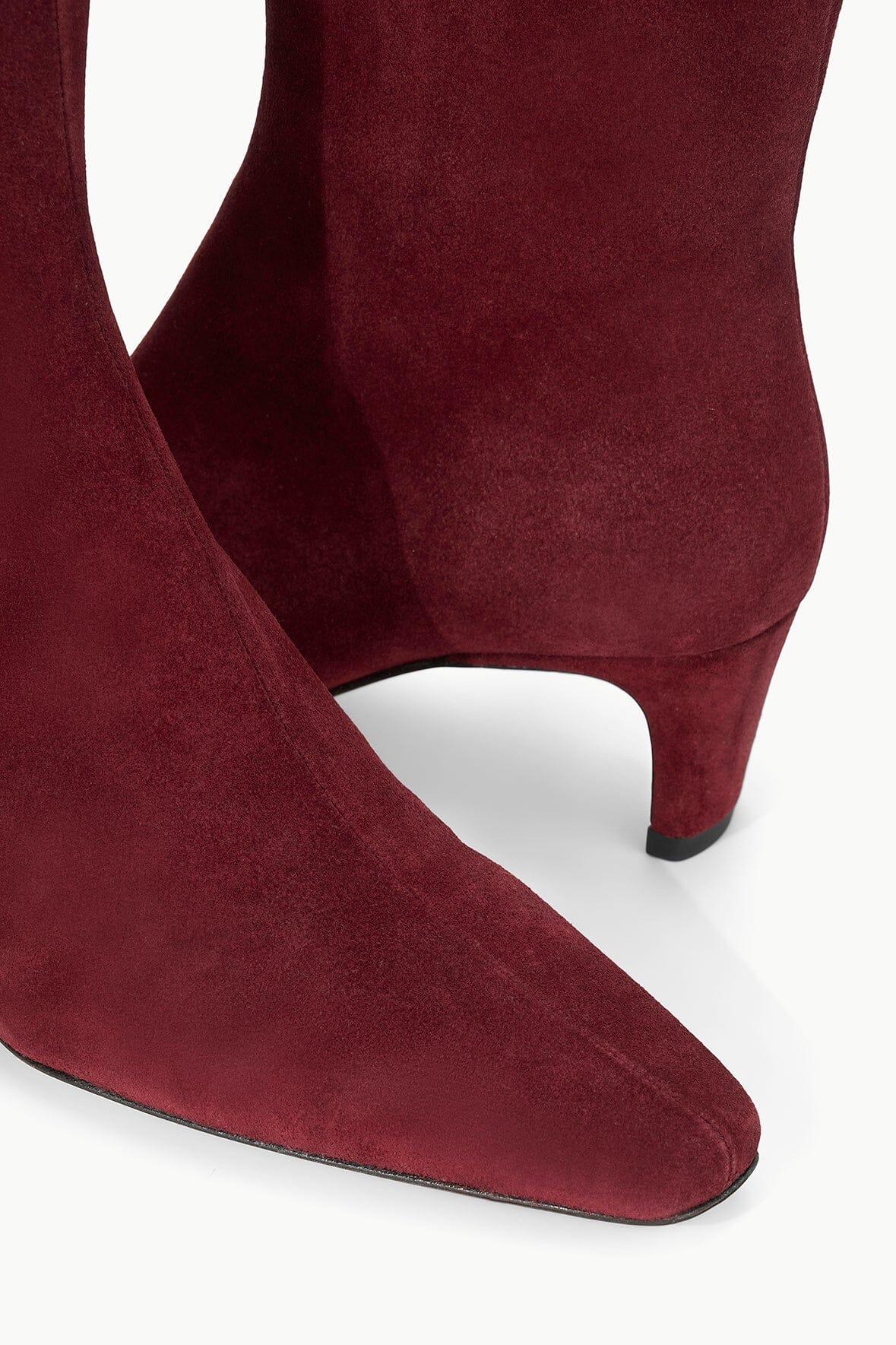 WALLY ANKLE BOOT | PINOT SUEDE Product Image