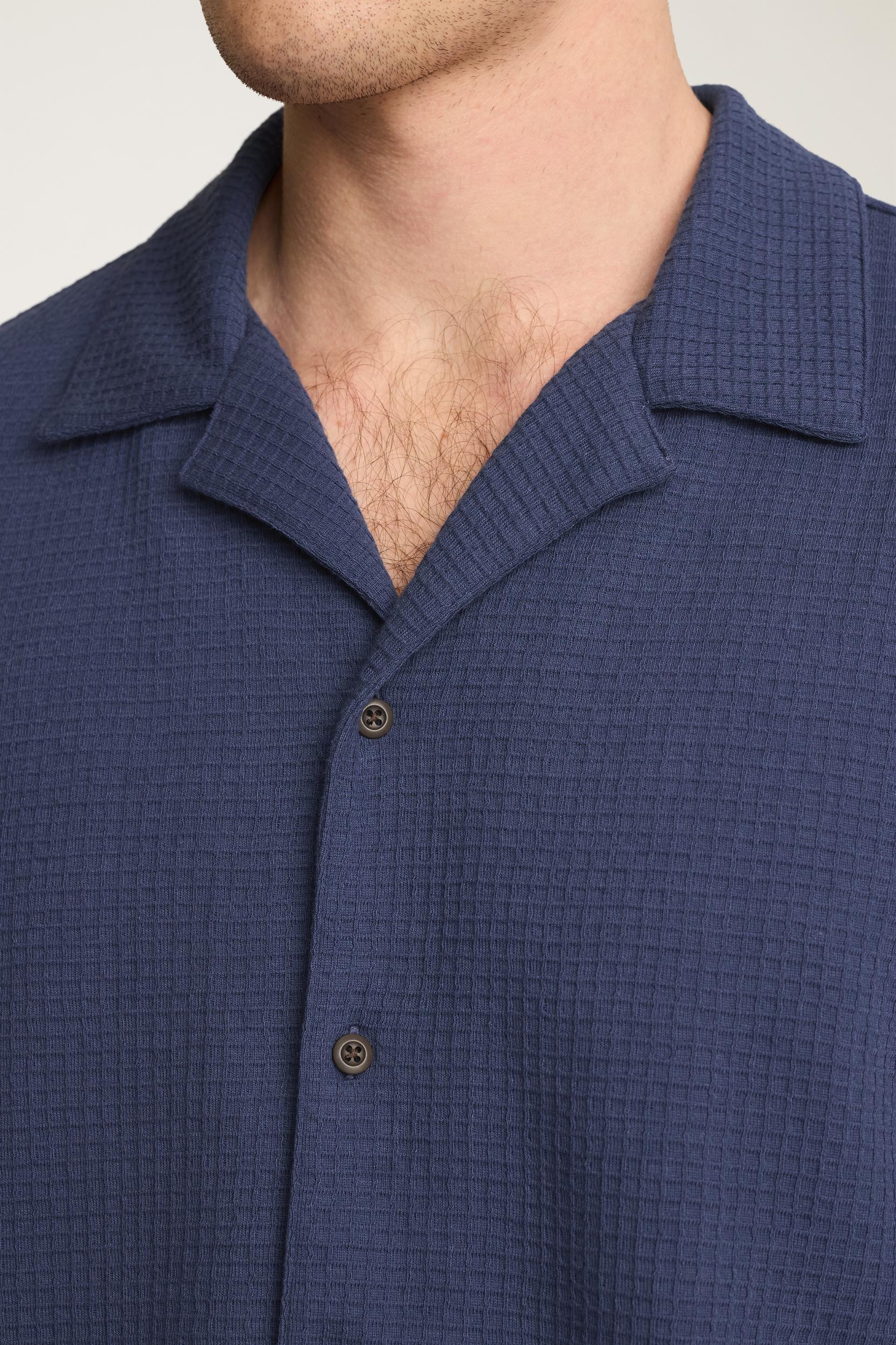 Waffle Cabana Shirt Product Image