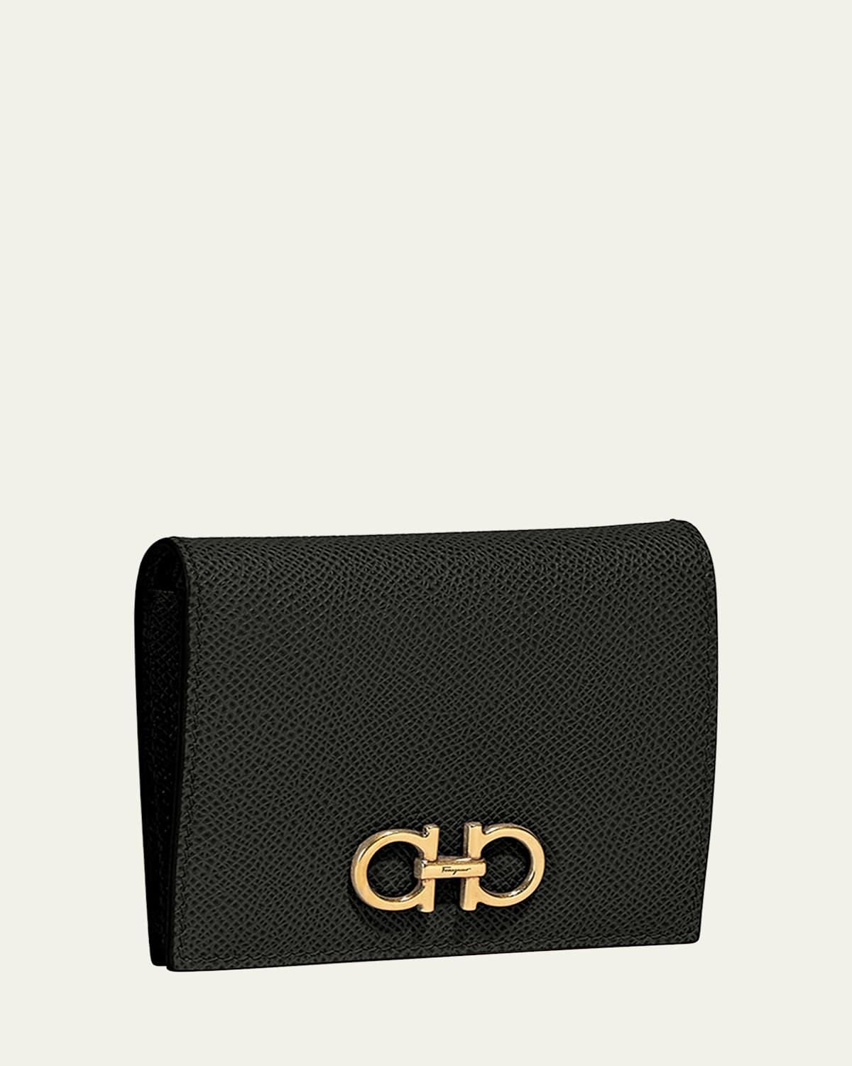 Gancini French Leather Wallet Product Image