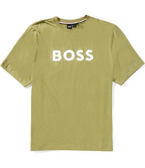 BOSS Big & Tall Tiburt Short Sleeve Graphic T-Shirt Product Image