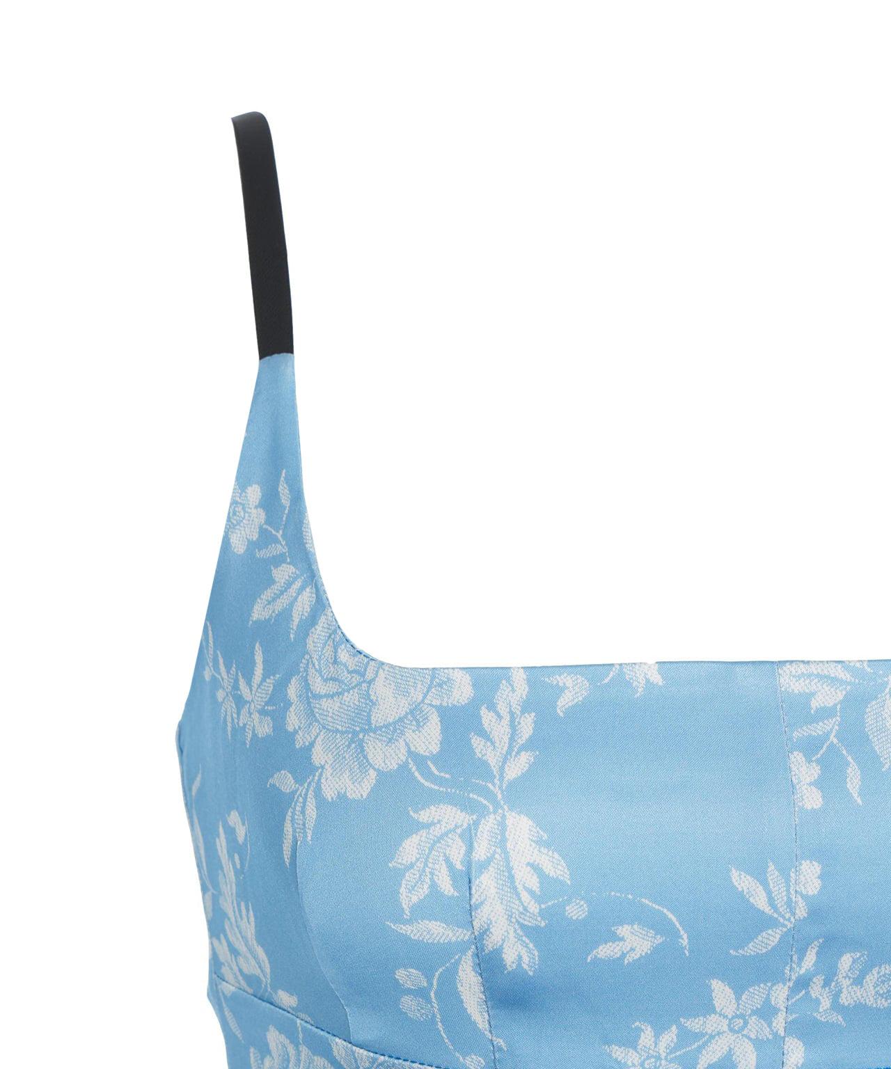 Maxi dress in viscose Product Image