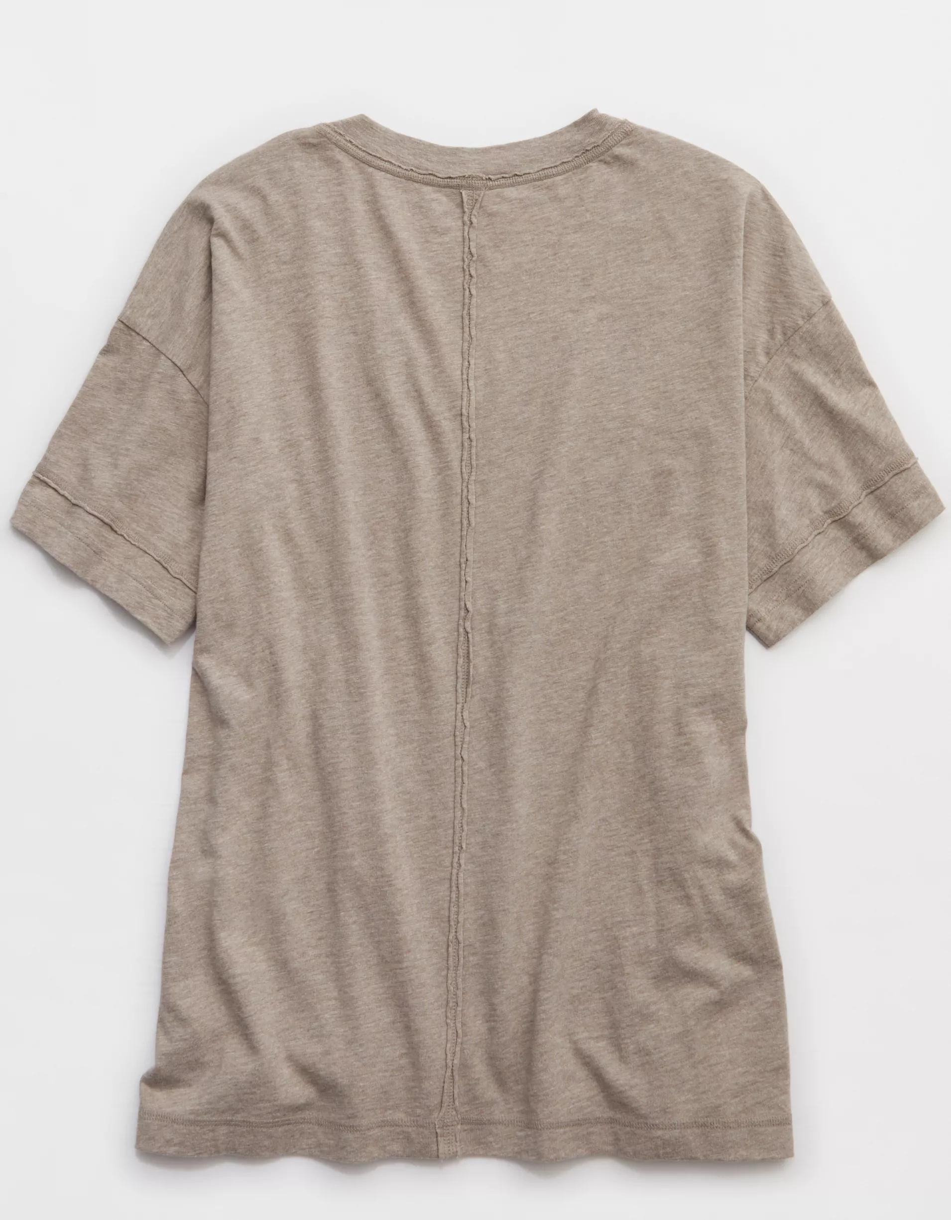 Aerie Voop Oversized Boyfriend T-Shirt Women's Product Image
