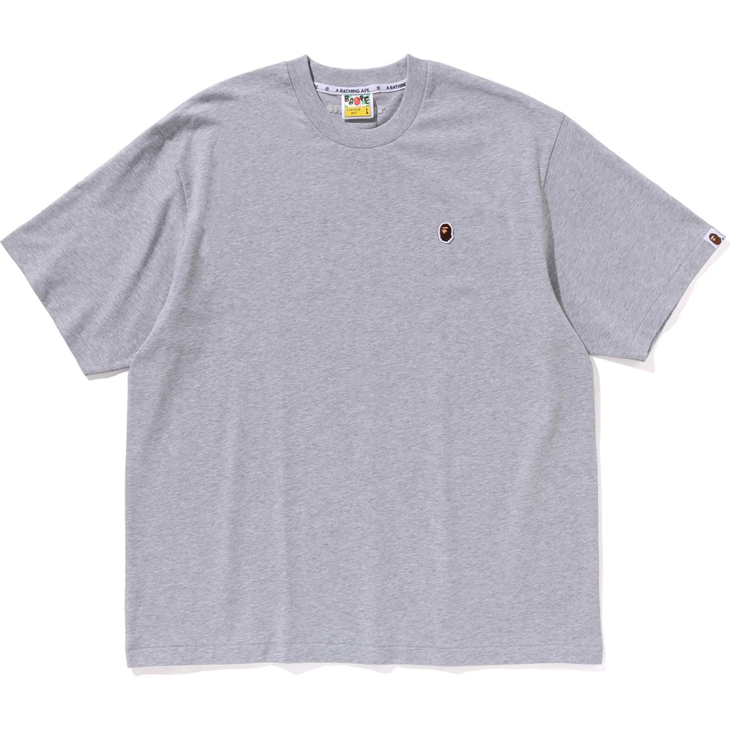BAPE MENS ONE POINT RELAXED FIT TEE Male Product Image
