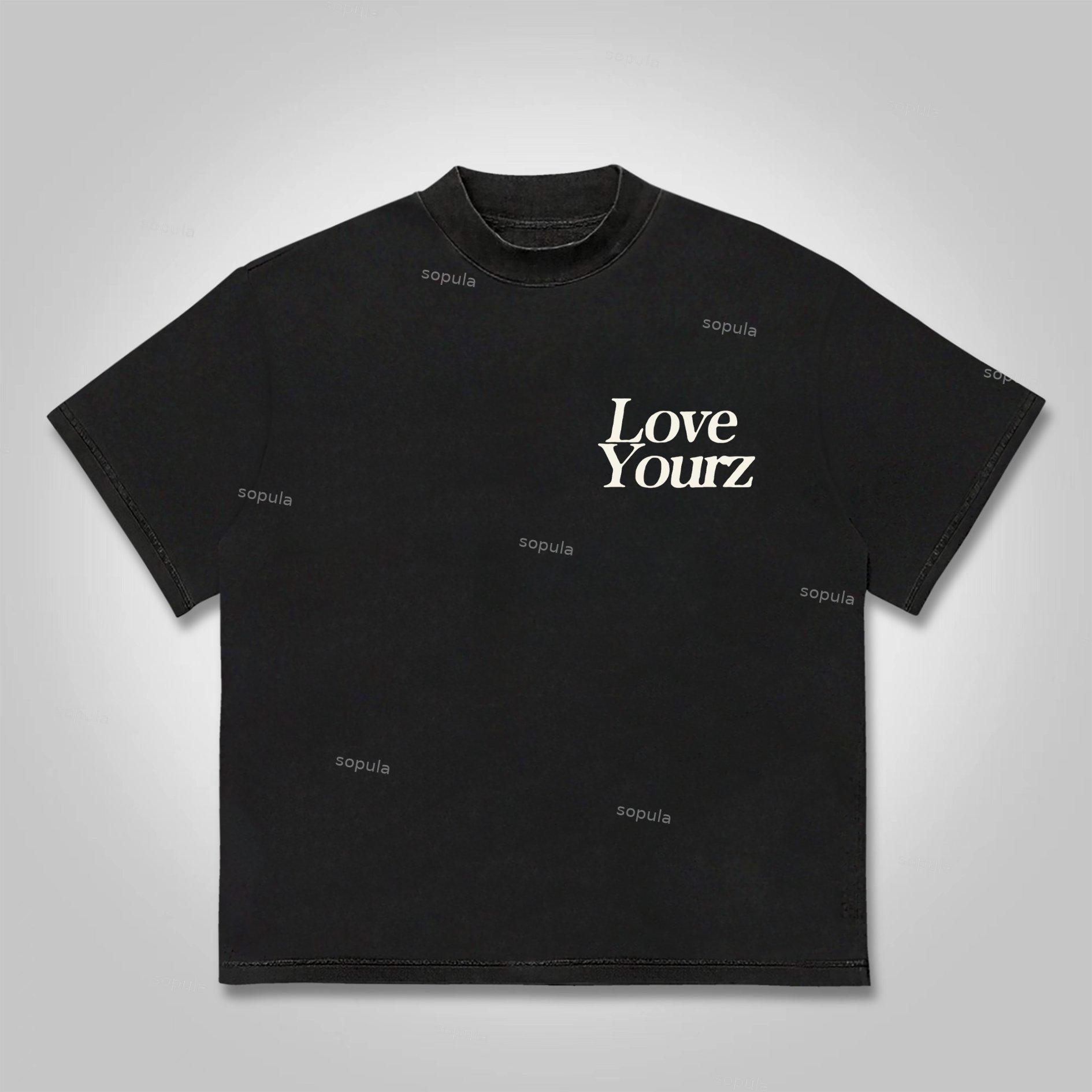 Sopula Sieve Expand Dream Graphic Cotton T-shirt Product Image