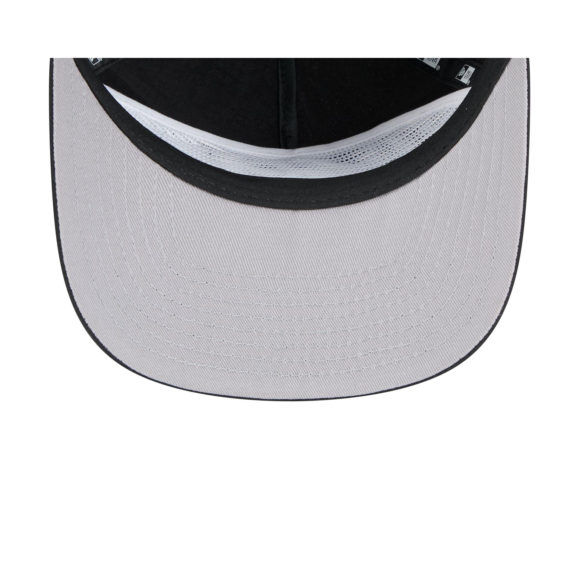 Atlanta Braves Pearl Rope Golfer Hat Male Product Image