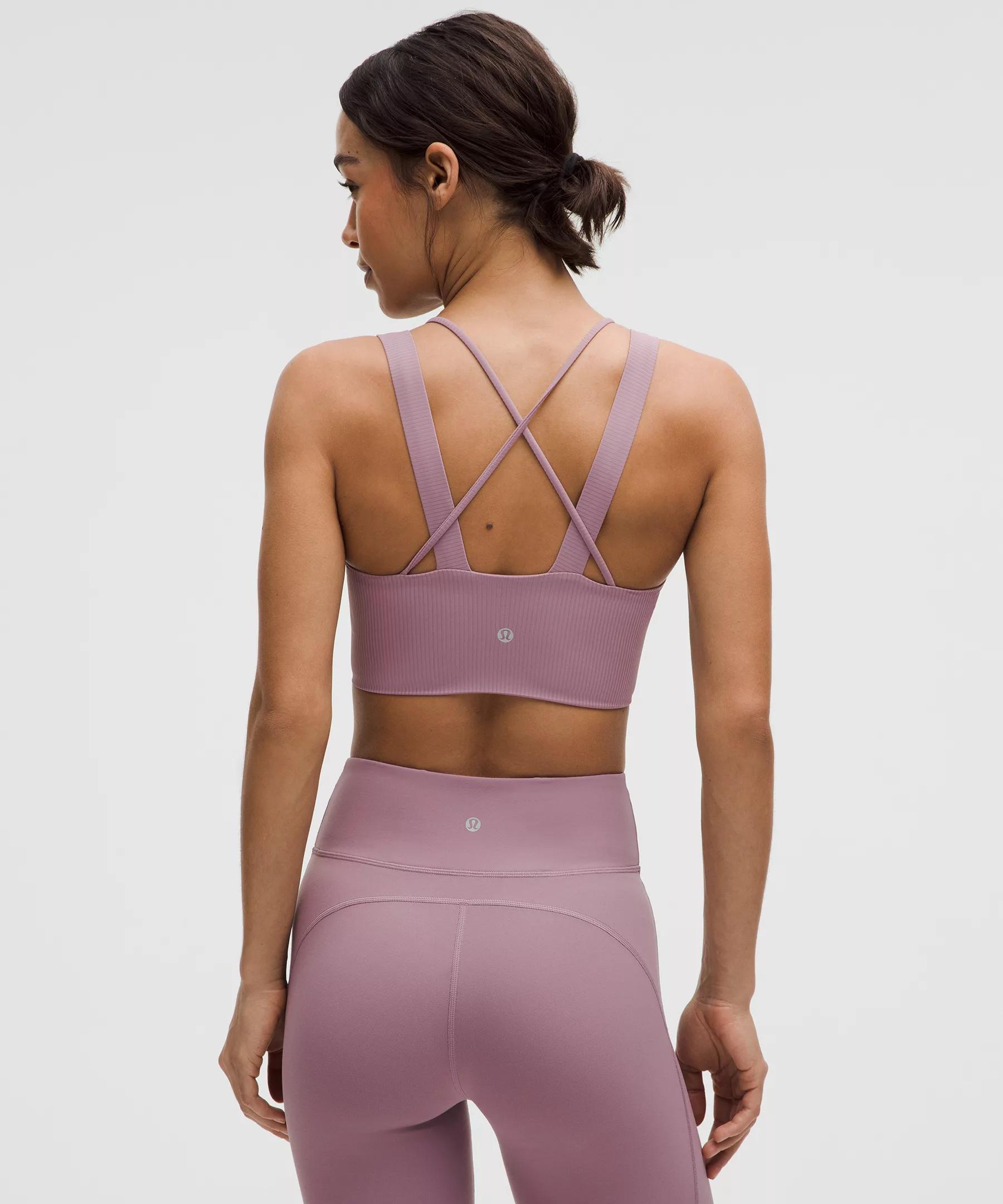 Like a Cloud Ribbed Longline Bra *Light Support, D/DD Cup Product Image