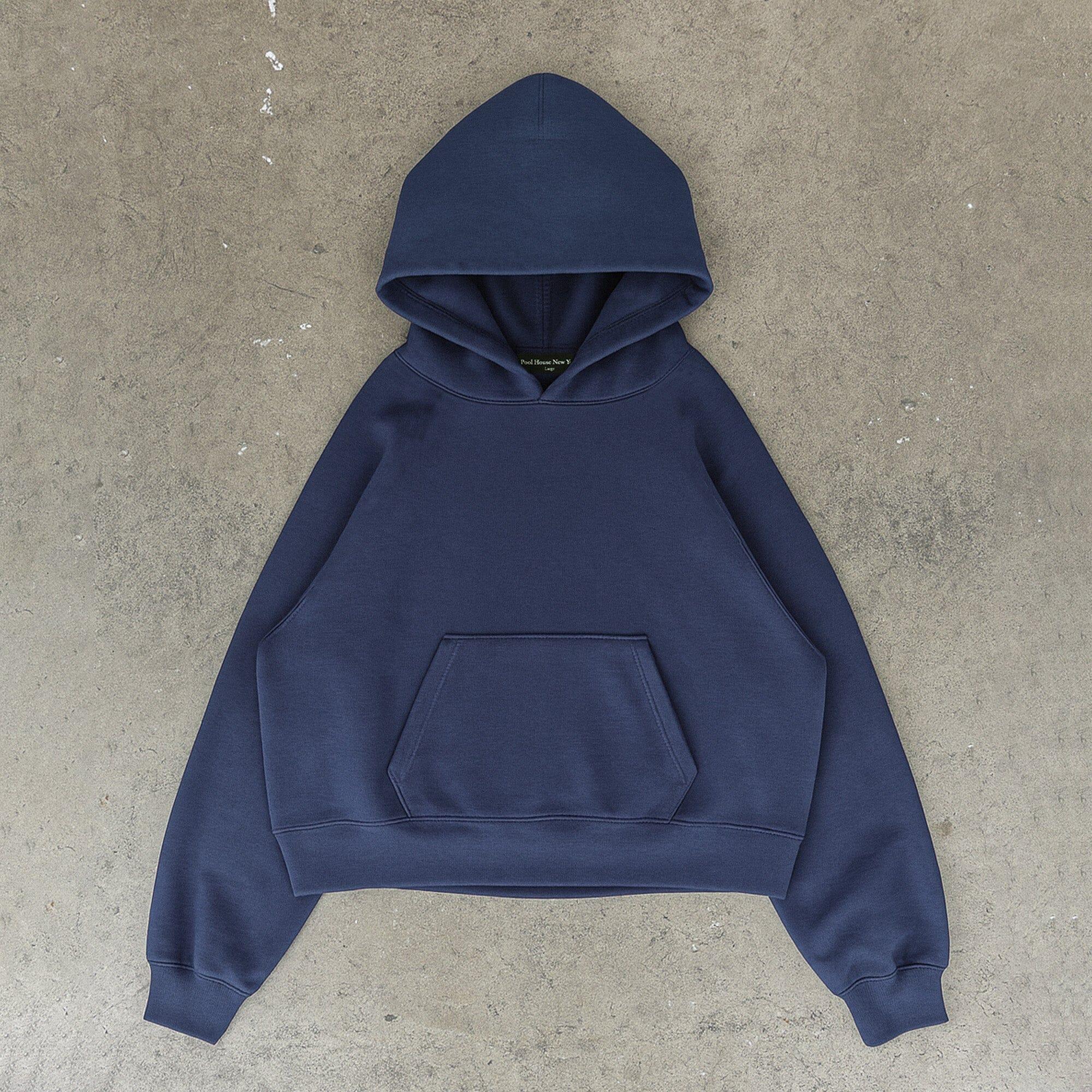 The Bowery Crop Hoodie Male Product Image