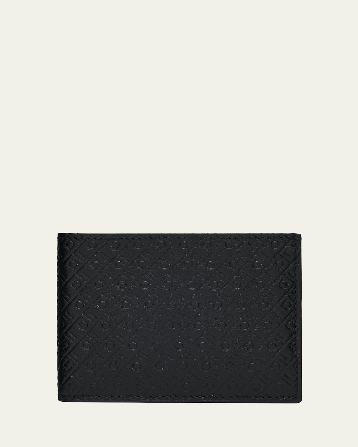 Mens Slim Leather Card Holder Product Image