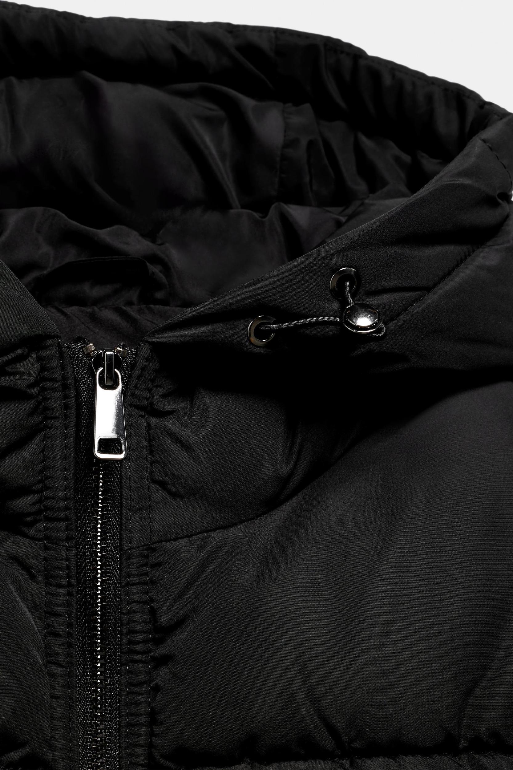 COMBINATION PUFFER JACKET Product Image