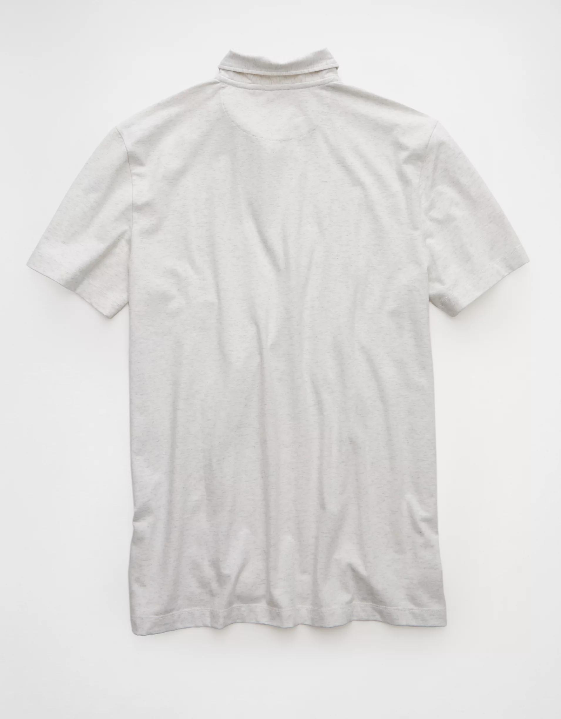 AE 24/7 Ohio State Buckeyes Graphic Club Polo Shirt Product Image