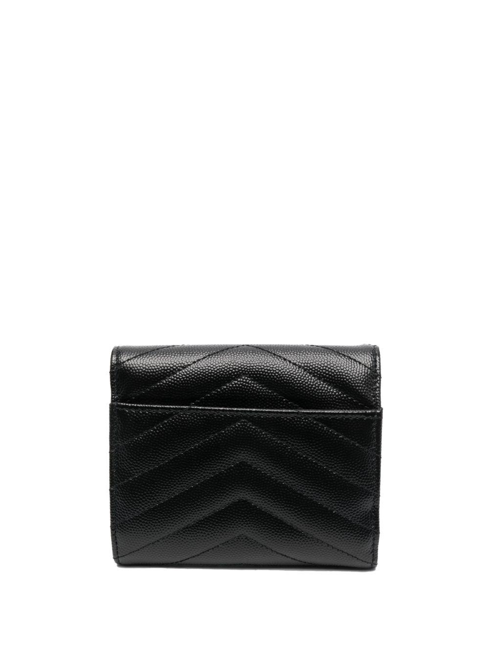 Monogram compact tri-fold wallet Product Image