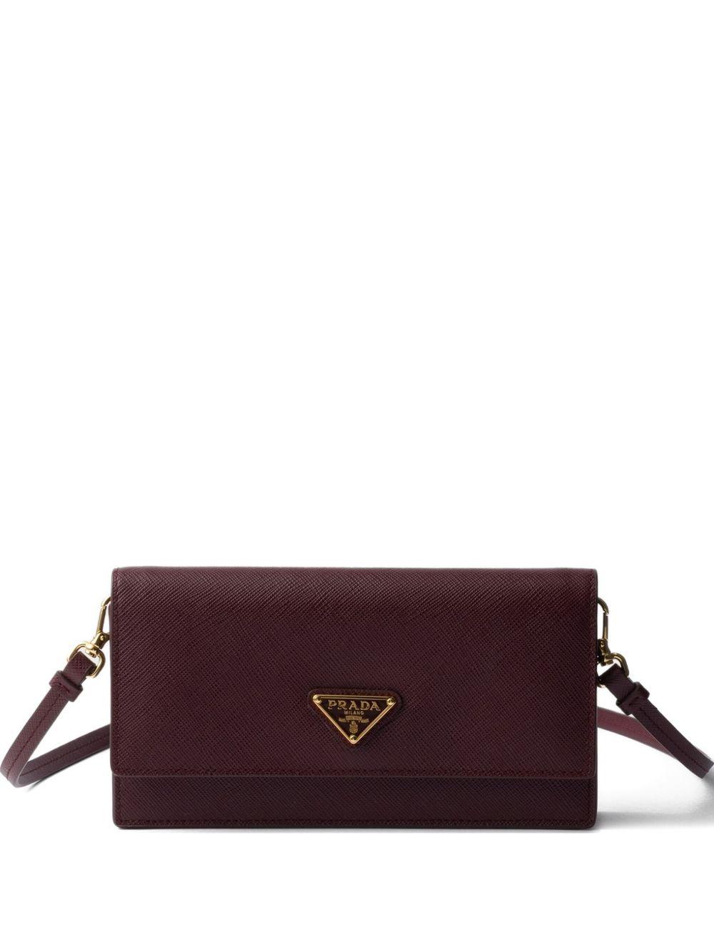 leather flap wallet Product Image