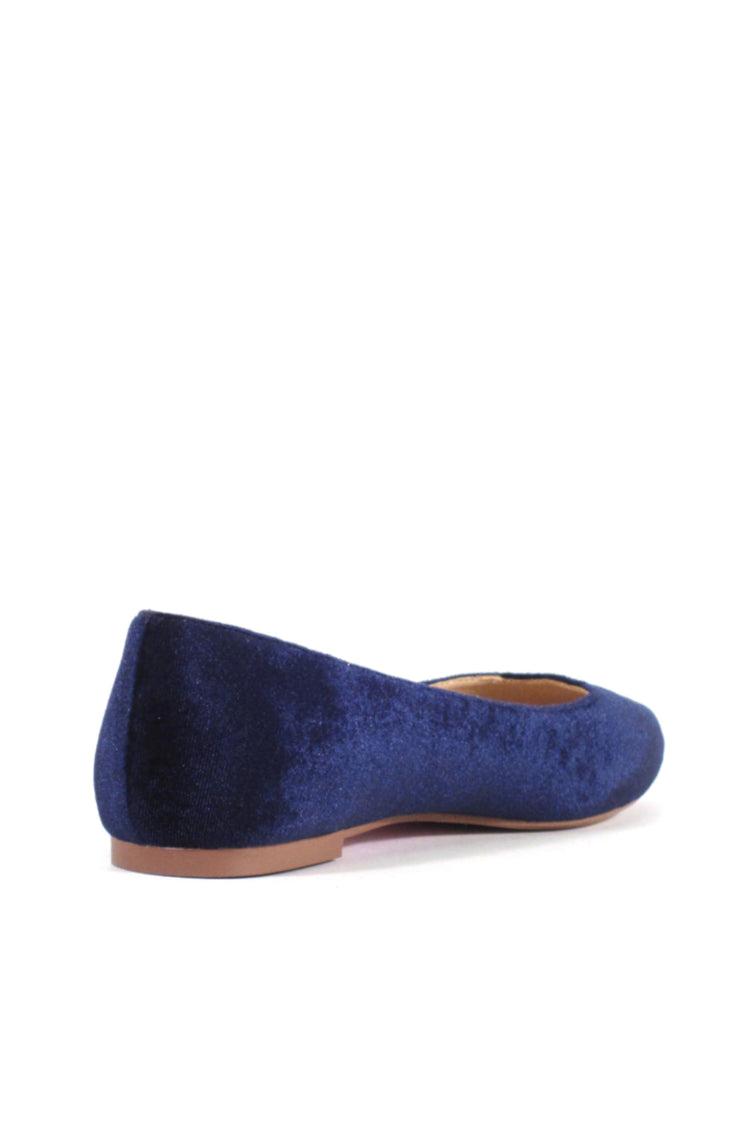 Pammy Velvet Ballet Flats Product Image