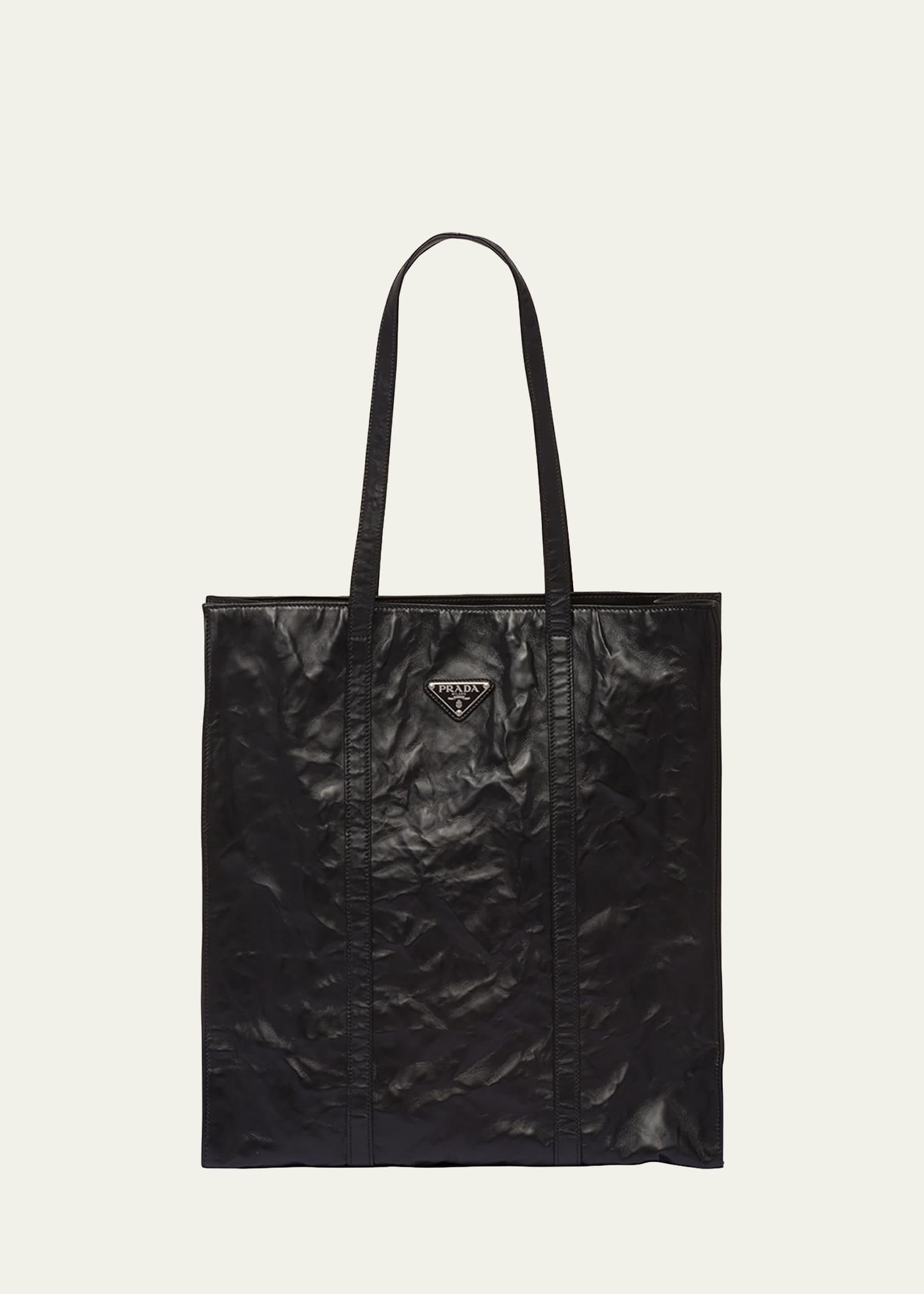 Small Antique Nappa Leather Tote Bag Product Image