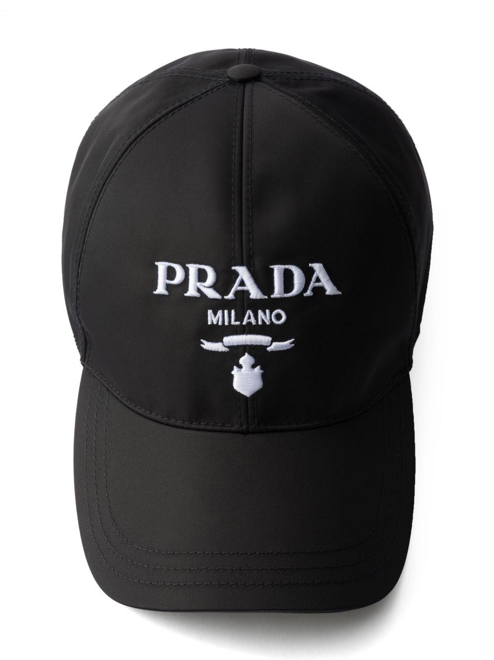 logo-embossed baseball cap Product Image