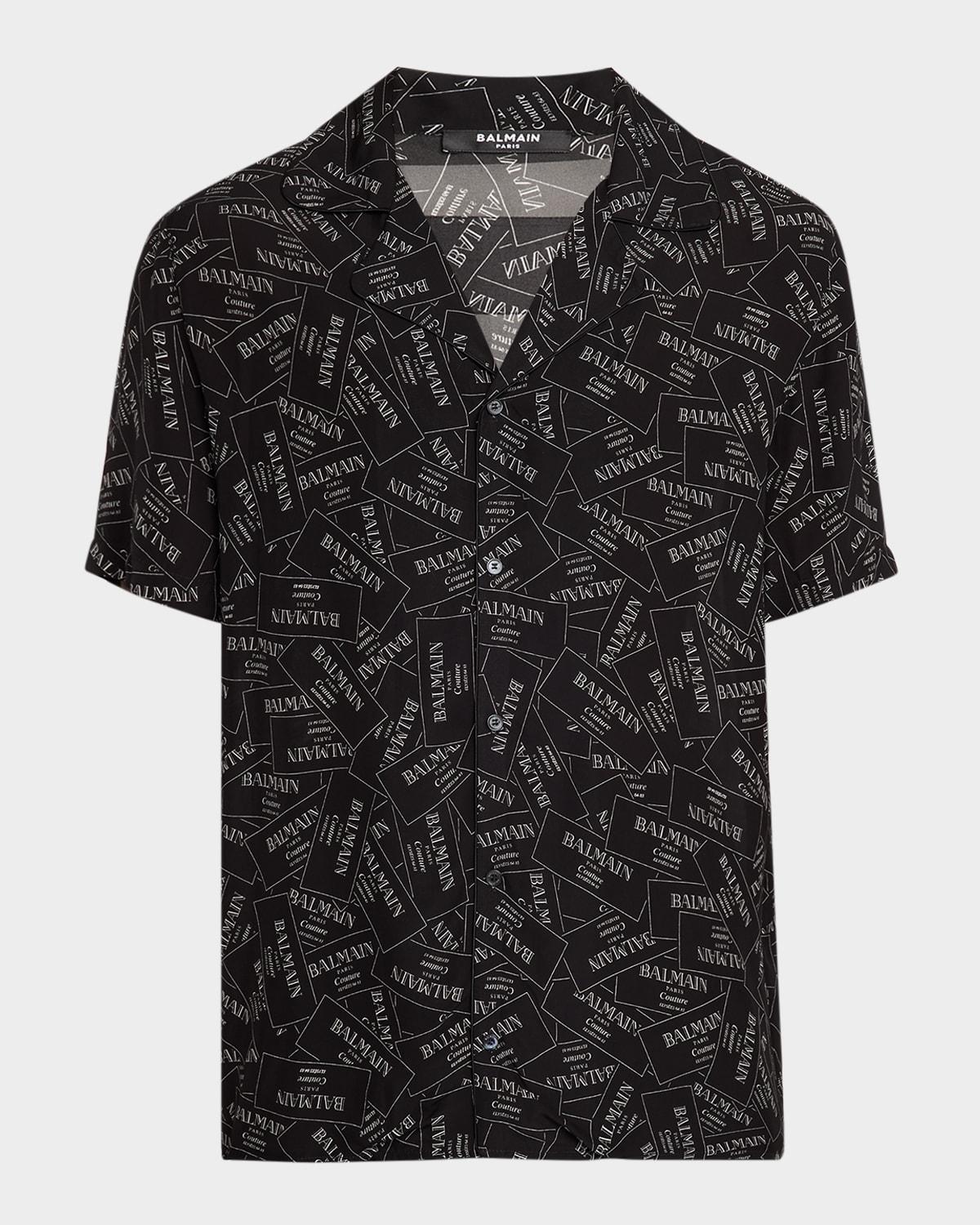 Mens Logo Short-Sleeve Shirt Product Image