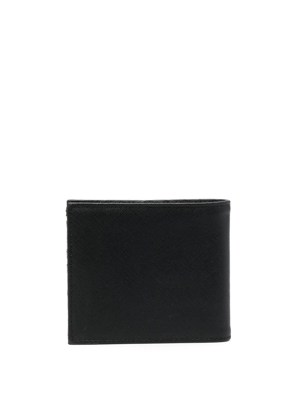 logo-plaque bi-fold wallet Product Image
