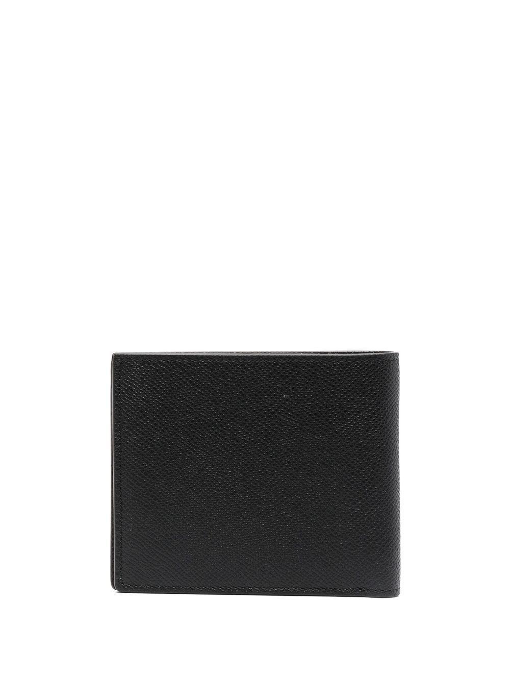 logo-plaque bi-fold wallet Product Image