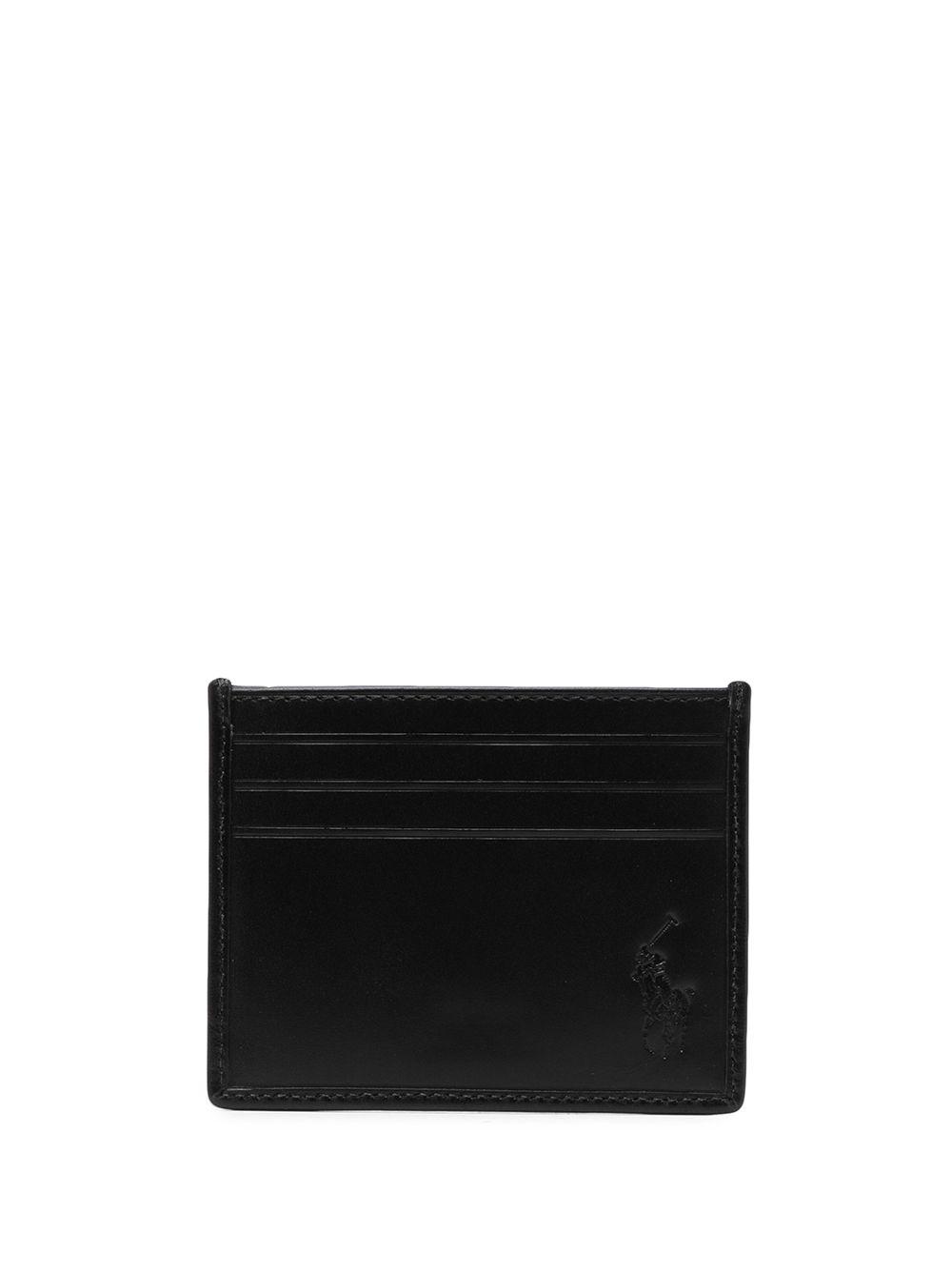 Polo Pony leather cardholder Product Image