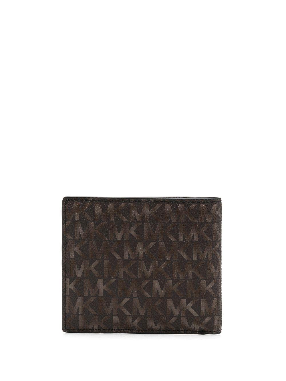 logo-print bi-fold wallet Product Image
