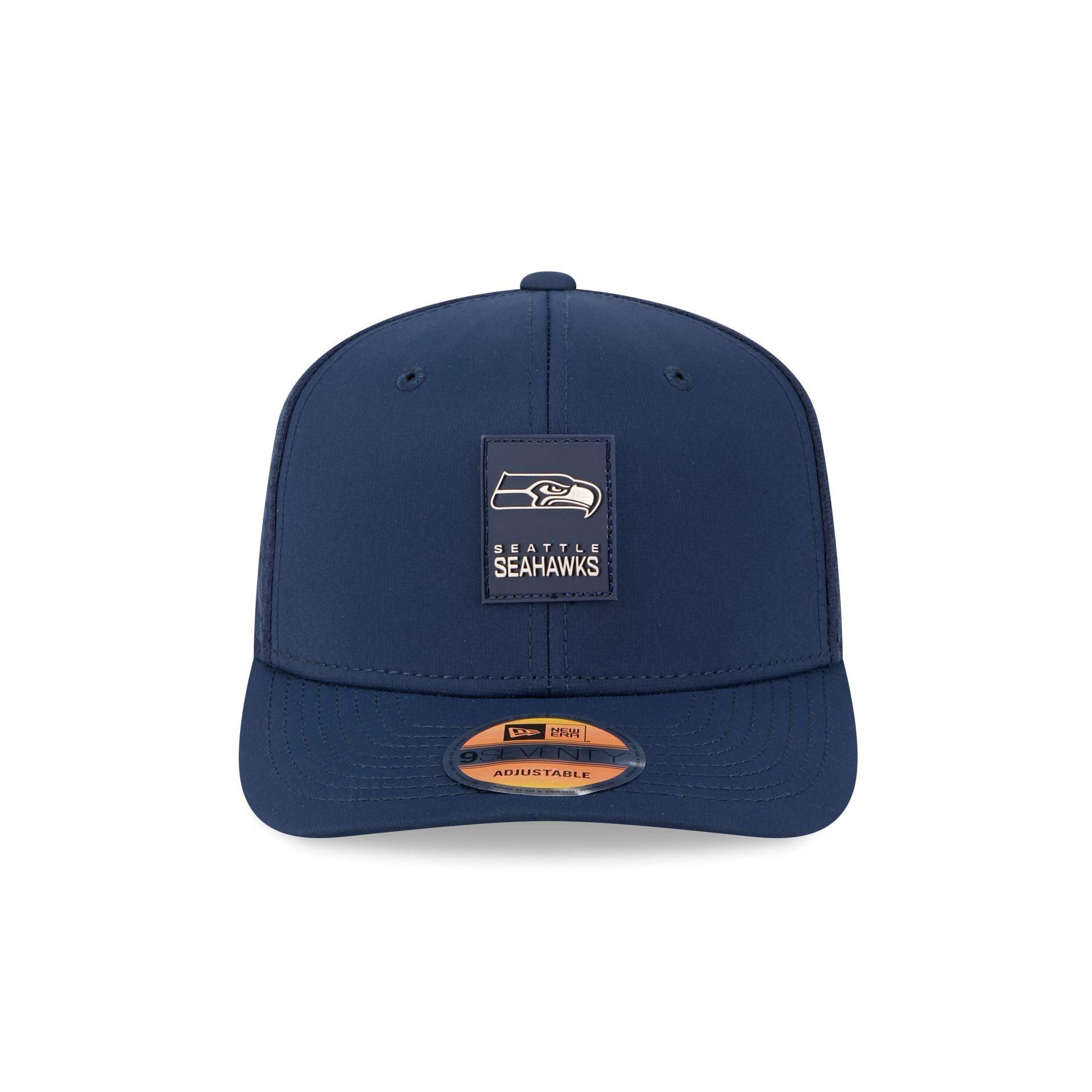 Seattle Seahawks 2025 Sideline Hot Weather 9SEVENTY Trucker Hat Male Product Image