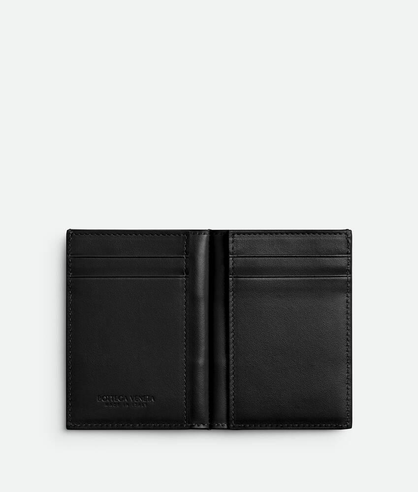 Women's Cassette Flap Card Case in Black Product Image