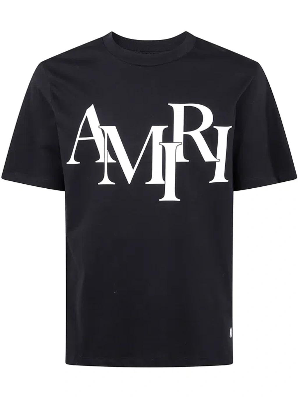 Staggered Logo T-shirt Product Image