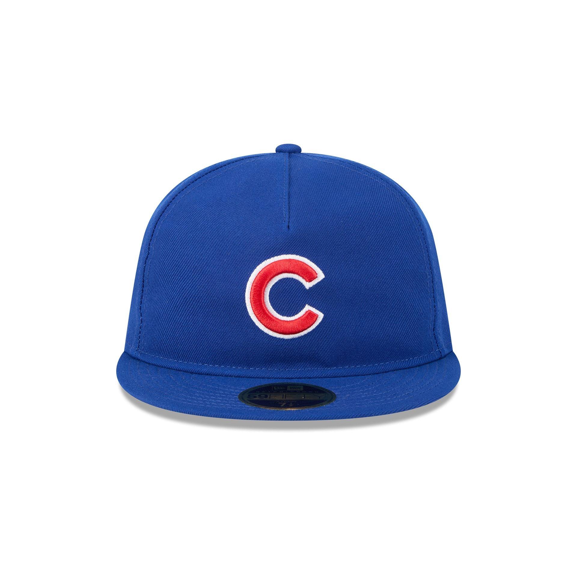 Chicago Cubs Easy Retro Crown 59FIFTY A-Frame Fitted Hat Male Product Image