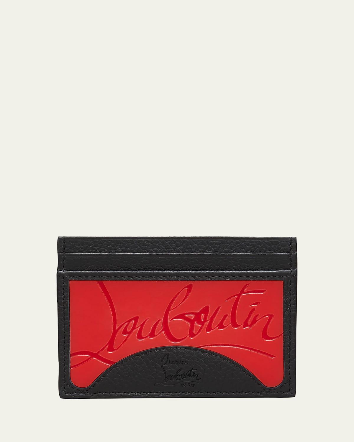 Mens Kios Red Sole Empire Card Case Product Image