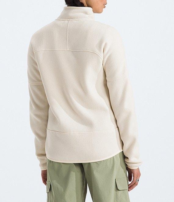 The North Face Long Sleeve Zip Front Fleece Jacket Product Image