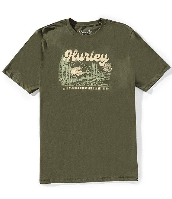 Hurley Camp Short Sleeve T-Shirt Product Image