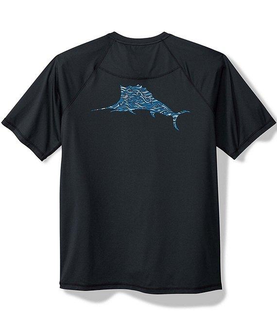 Tommy Bahama Big & Tall Chill Time Surf Short Sleeve Graphic T-Shirt Product Image